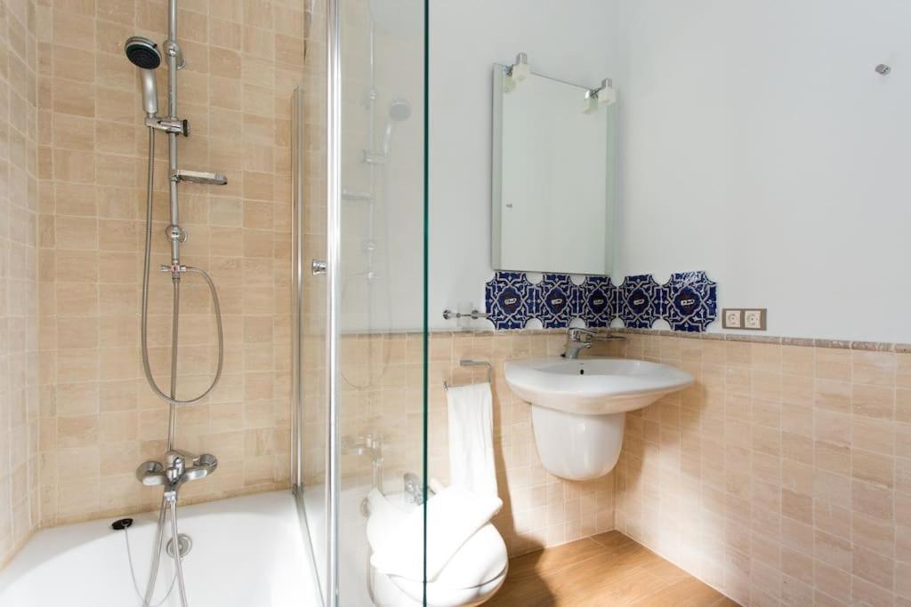 Apartamento En Calle Sierpes إشبيلية المظهر الخارجي الصورة