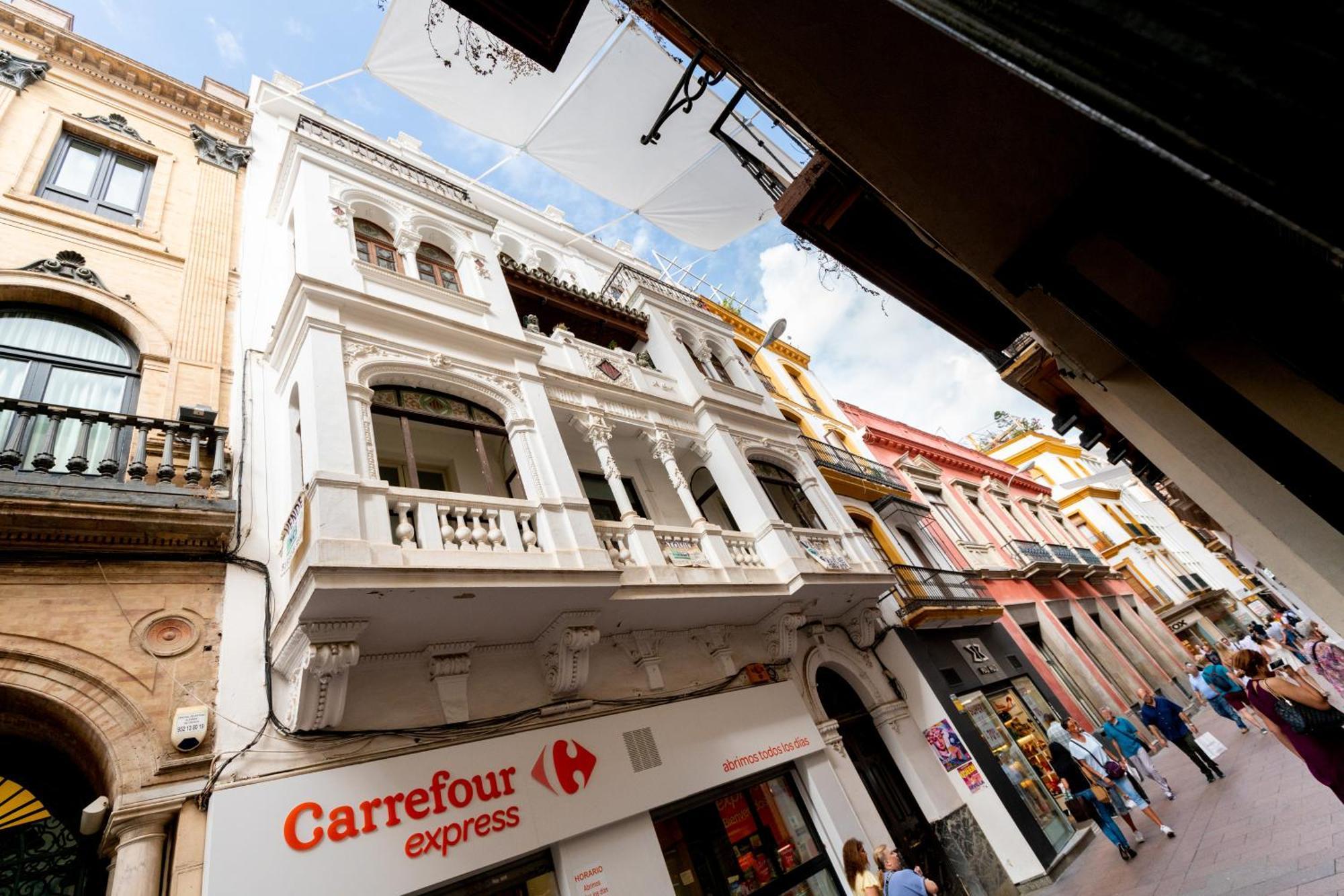 Apartamento En Calle Sierpes إشبيلية المظهر الخارجي الصورة
