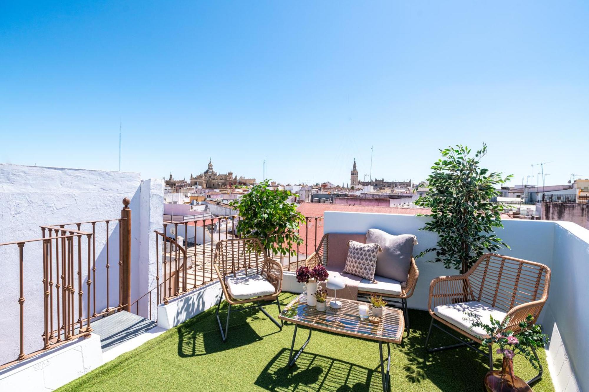 Apartamento En Calle Sierpes إشبيلية المظهر الخارجي الصورة