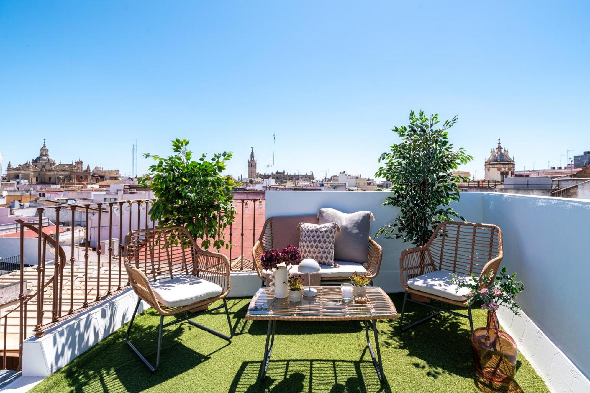Apartamento En Calle Sierpes إشبيلية المظهر الخارجي الصورة