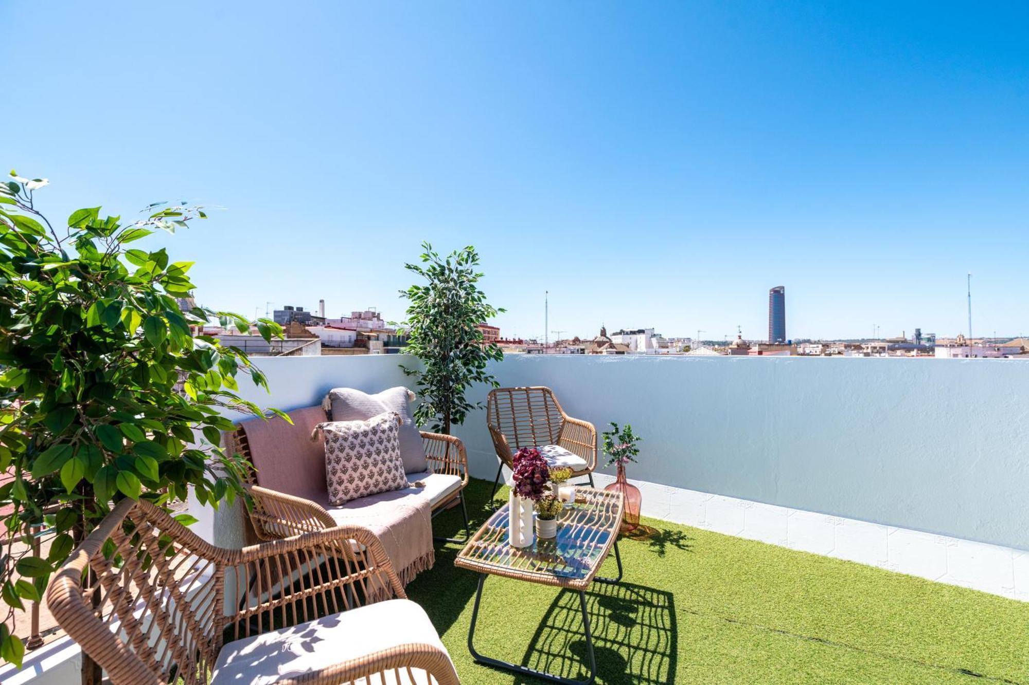 Apartamento En Calle Sierpes إشبيلية المظهر الخارجي الصورة